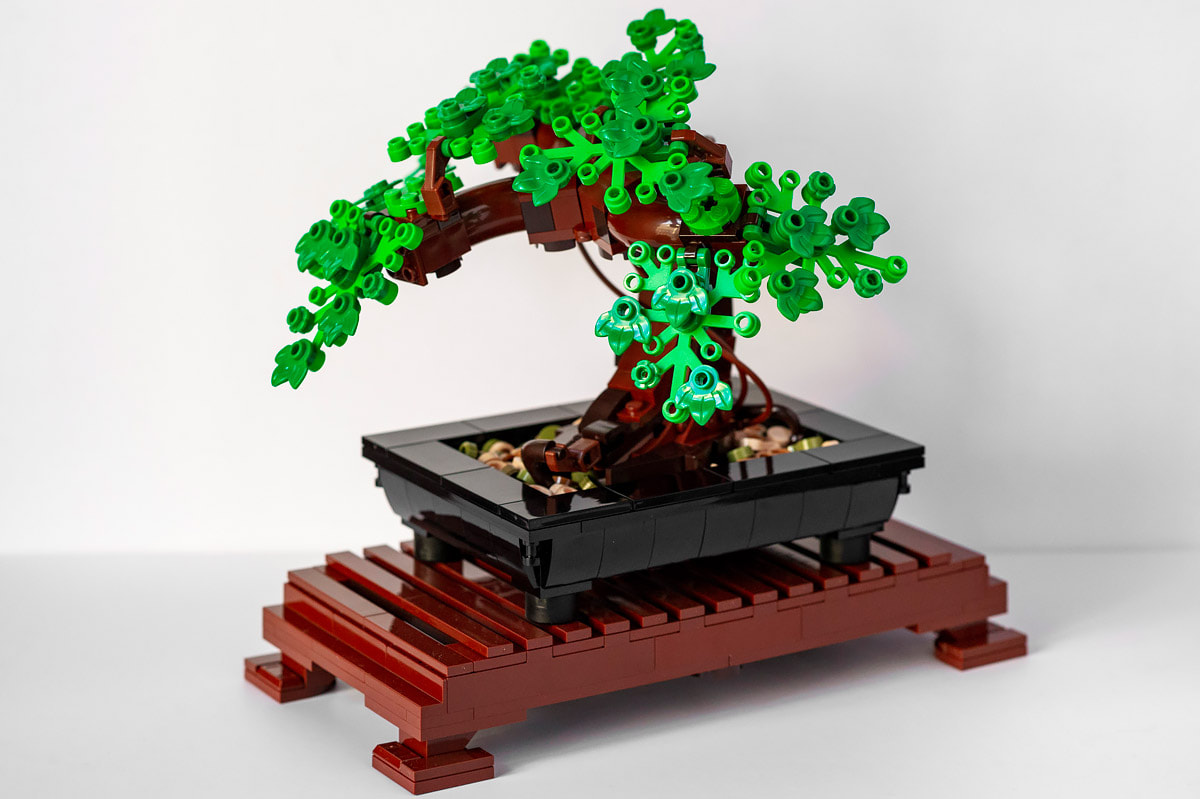 Lego Bonsai Tree - wiseguyofficial